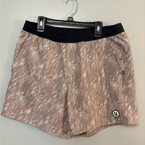 Men’s Viori Maverick  Patterned Elastic-Waist Shorts - Swim or Daily